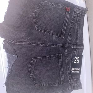BDG girlfriend black jeans NWT